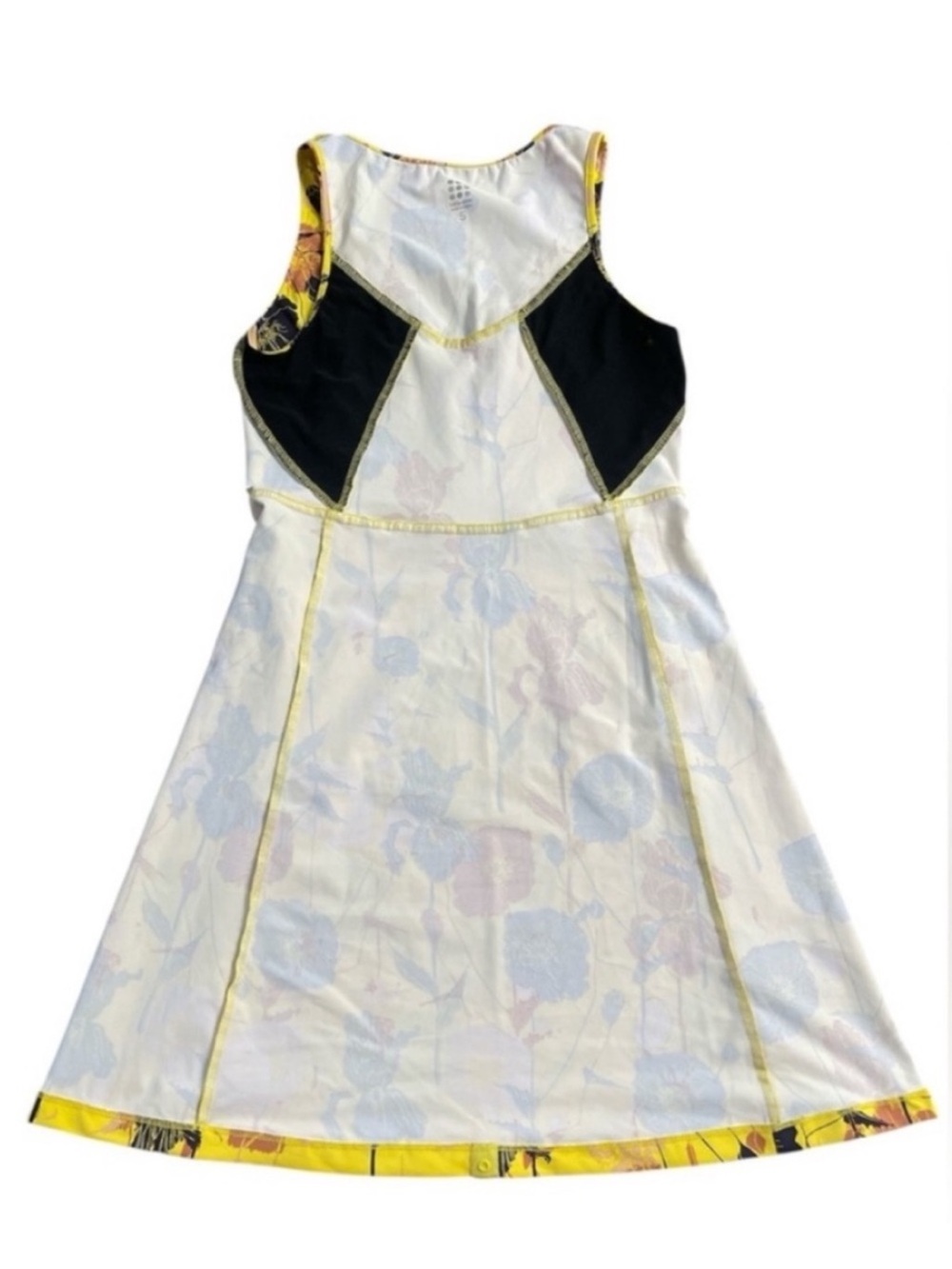 Title Nine Freelance Dress
Yellow Anemone Floral
Athletic Mini
Stretch Size S - Picture 3 of 10